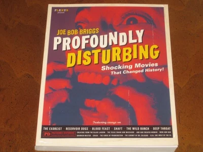 PROFOUNDLY DISTURBING: SHOCKING MOVIES by Joe Bob Briggs (Softcover) NEW! - Image 1 of 4