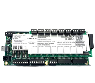 Emerson CPC 810-3064 Multiplex 88+ Board - Image 1 of 4