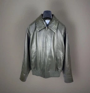 Bottega Veneta - Chaqueta de cuero suave Talla: 50 / L PVP £4.840 - Imagen 1 de 17