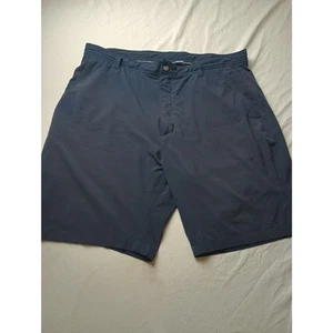 Footjoy Performance Lightweight Shorts Men's Size 40 Navy Golf - Picture 1 of 8