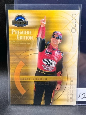 2002 Press Pass Eclipse - Premiere Edition Jeff Gordon #PROMO1 - NM - Image 1 of 2