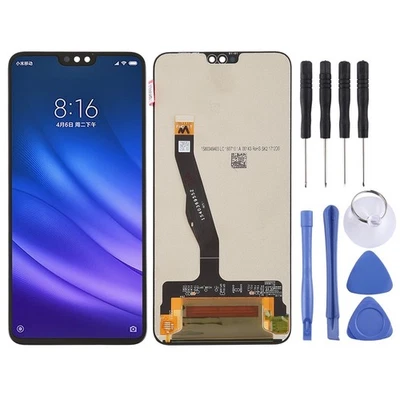 OEM LCD Screen for Huawei Honor 8X with Digitizer Full Assembly (Black) - Image 1 of 4