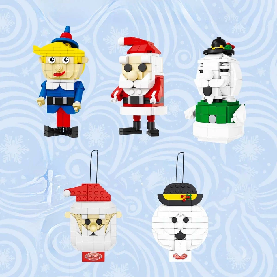 Brickcraft Rudolph the Red-Nosed Reindeer Series Christmas Building Block Sets - Image 1 of 1