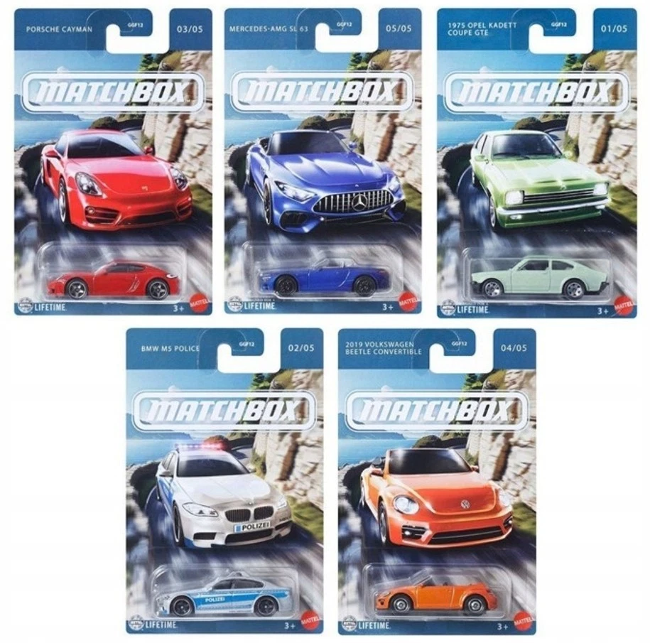Matchbox FULL set European Series 2025 1:64 Modellauto Opel BMW Porsche - Bild 1 von 1