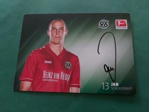 Hannover 96 , J. Schlaudraff , Autogrammkarte , Fussball - Picture 1 of 2