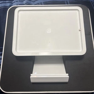 Square S025 POS System Terminal Stand for 9.7" iPad with Power Cables - Picture 1 of 9