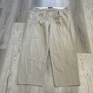 Polo Ralph Lauren Chino Hose (Maße 40x32) hellbraun beige Plissee Relaxed Baggy - Bild 1 von 8