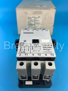 Siemens 3TF4822-0AK6 Spulenschütz 100 Amp 3-polig 110/120 VAC 3TF48 — NEU - Bild 1 von 8