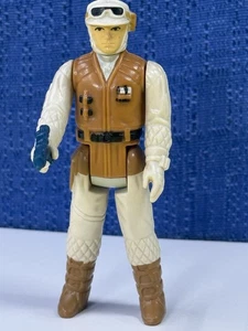 VTG Star Wars Rebel Soldier Hoth Battle Gear Action Figure Kenner 1980 - Picture 1 of 21