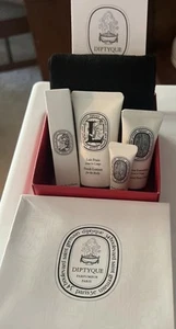 Diptyque Parfumeur Paris Travel Kit Qatar Airways Business Class Open Box UNBENUTZT - Bild 1 von 5