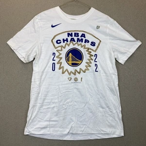 Camiseta Nike Golden State Warriors 2022 Finales NBA Campeón Lista Hombres Grande - Imagen 1 de 8