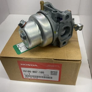 Carburador Honda OEM G150 F400K1 EG1000 WA20K1 16100-887-105 CARB - Imagen 1 de 9