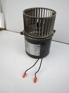 S63YZFWT 5844 Emerson Furnace Burner Motor 1/8 HP 1725 RPM  with 6 1/4 ''  Wheel - Picture 1 of 6