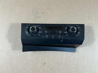 Panel de control de temperatura climatizado para Audi S5 2008-2012 8T1820043AL OEM Foto 1 de 4