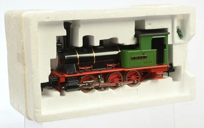 Märklin Maxi 5450 Spur G Dampflok 0-6-0 Lok 01 grün & schwarz - Bild 1 von 4