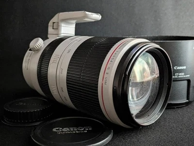 Canon EF 100-400mm F/4.5-5.6 L IS II USM - Bueno con capucha - Japón Envío... - Imagen 1 de 4