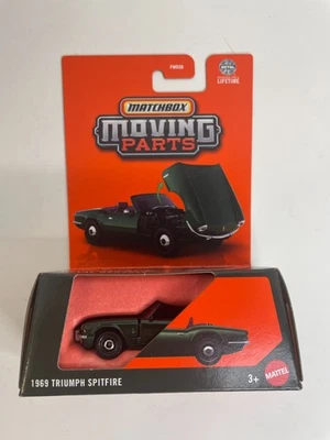 MATCHBOX Moving Parts 1969 Triump Spitfire (JBW99) - Green - Image 1 of 3
