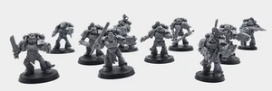 Tactical Squad Grey Hunters Space Wolves Space Marines Warhammer 40K - Bild 1 von 3