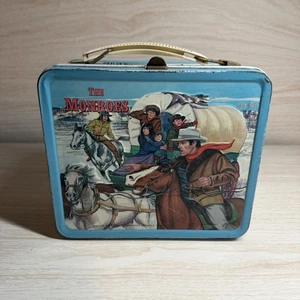 1967 The Monroes Vintage Metall Brotdose, Aladdin Industries - Bild 1 von 8