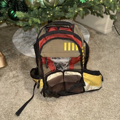 Mochila Boba Fett Bioworld Construida Laptop Fundas Tecnológicas 20" Nueva con Etiquetas Rara Foto 1 de 4