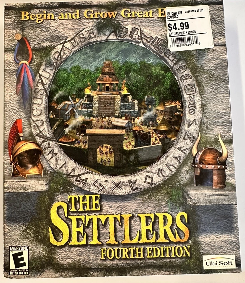 The Settlers Fourth Edition,BIG BOX,PC Game CD-Rom Software - Image 1 of 4