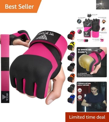 80cm Quick-Wrist Gel Boxing Hand Wraps for Men & Women - Lightweight & Durable - Image 1 of 4