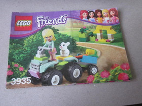 Lego Building Instructions Instruction 3935 Friends