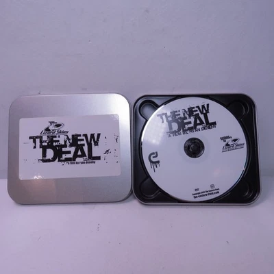Vintage Mountain Biking Movie The New Deal Film by Ryan Denehy DVD w Metal Case - Image 1 of 2