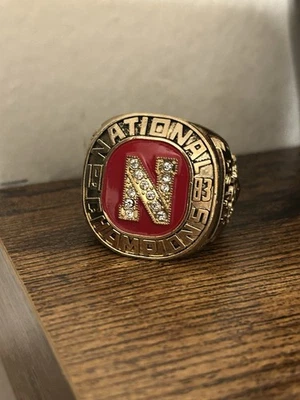 Nebraska Championship Ring - Image 1 of 3