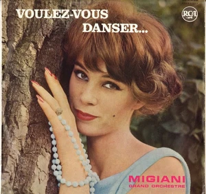 ARMAND MIGIANI "VOULEZ-VOUS DANSER..." LP 1961 RCA 430.068 - Picture 1 of 3