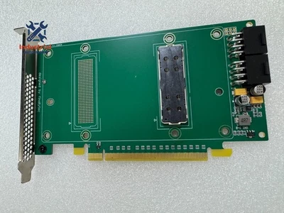 SXM2 To PCIE Adapter Board Supports Nvidia Tesla P100 V100 16GB 32GB with baffle - Image 1 of 4