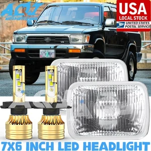 7x6" 5X7 LED Headlight Hi-Lo DRL For Toyota Pickup 1982-1995 Truck 4Runner - Bild 1 von 18