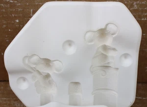 Keramik Schlickerform 2 Stück Mäuse & Fingerhut für D-627 D629 Danas Gussguss - Bild 1 von 7