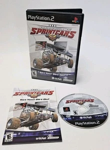 Playstation 2 World Of Outlaws Sprintcars CIB Complete with Manual - Picture 1 of 5