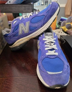 New Balance 990V3 Navy Made in USA US990MC3 - Mens Size 11.5 - Picture 1 of 9