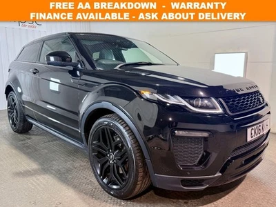 2016 16 LAND ROVER RANGE ROVER EVOQUE 2.0 TD4 HSE DYNAMIC COUPE 3DR DIESEL AUTO  - Image 1 of 4