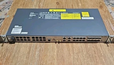 Cisco ASR 901 Series A901-12C-FT-D Aggregation Services Router 800-40055-01 - Image 1 of 2