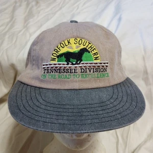 Norfolk Southern Railroad Central Division Tennessee TN. Adjustable Hat/Cap - Picture 1 of 5
