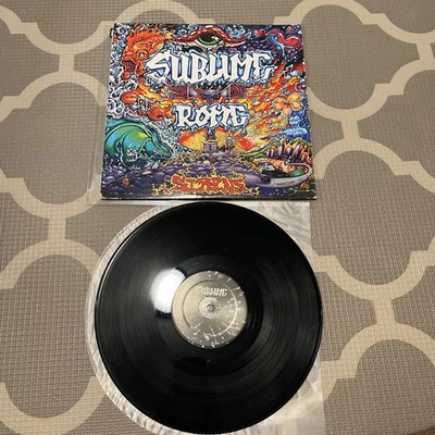 RARE! 2015 US Sirens by Sublime with Rome 12” LP - Image 1 of 2