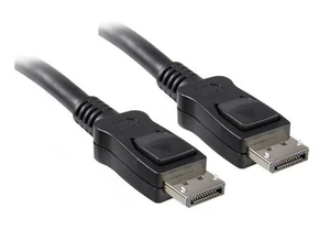 HP DisplayPort Cable v1.2 4K 1080p 917463-001 HG79R-HTN1 6FT - Picture 1 of 1