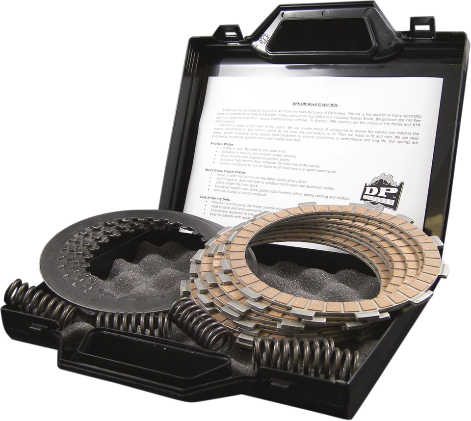 Kit de embreagem DP Brakes DPK111 DPK 92-08 Suzuki RM 125 - Imagem 1 de 1