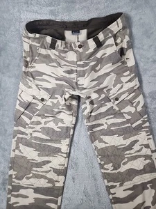 Columbia Wool Camo Pants 40x34 Double Knee Cargo Deer Duck Hunting PHG Outdoor - Picture 1 of 12