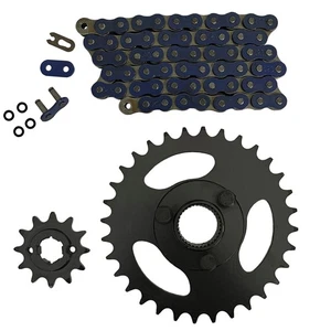 Blue 520x60 O-Ring Chain & 12/32 Sprockets for Polaris RZR 170 fits 2009-2016 - Picture 1 of 1