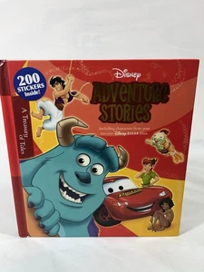 Vintage Disney Adventure Stories Buch 319 Seiten Copyright 2007 Aufkleber nicht enthalten - Bild 1 von 13