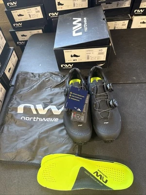 Zapatos de ciclismo Northwave Extreme XC 2 para hombre MTB EE. UU. 7,5 euros 40 (9419-82) Foto 1 de 4