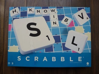 Mattel Scrabble Original Classic Board Tile Game COMPLETE SET - Free Post - Image 1 of 4