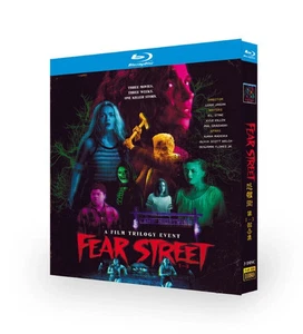 Fear Street (1-3) 3-Disc Blu-ray 1080P All RegionPlay Seal Box - Afbeelding 1 van 1