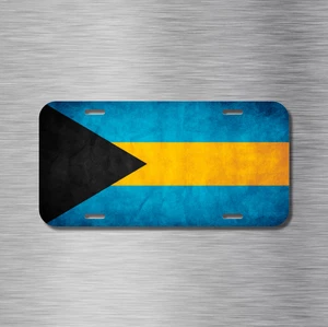 NUEVO Las Bahamas Aluminio Placa Coche SUV Camión - Imagen 1 de 2