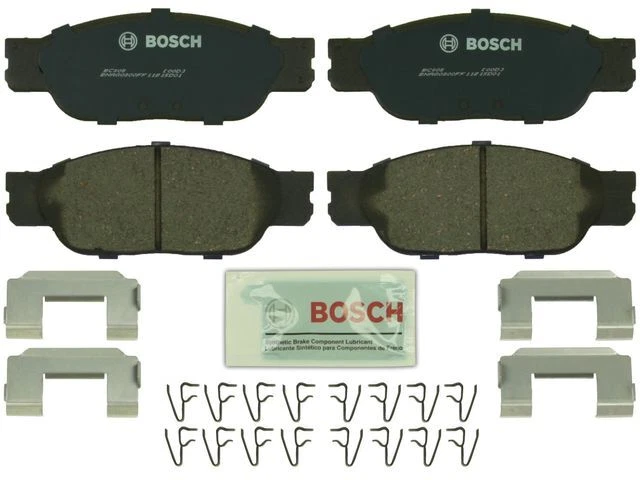 Juego de pastillas de freno delanteras para 00-06 Lincoln Ford Jaguar LS Thunderbird tipo S MF75C9 Foto 1 de 1