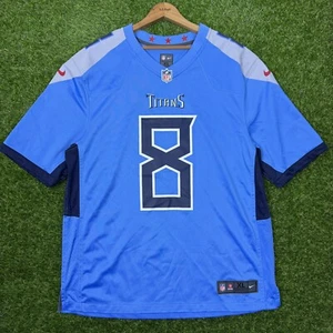 NFL Tennessee Titans #8 Marcus Mariota On Field Nike Trikot Herren Xlarge - Bild 1 von 6